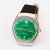 Reloj Citizen Automatic cuerda manual 21 Jewel verde vintage